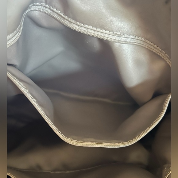 COACH Madison Crocodile Embossed Leather Lindsey Bag - Picture 8 of 10